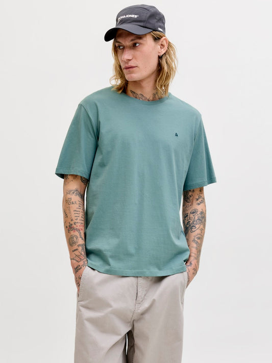 JJEPAULOS TEE SS CREW NECK NOOS