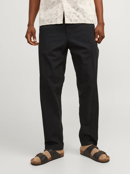 JPSTKANE SUMMER LINEN BLEND JOGGER SN