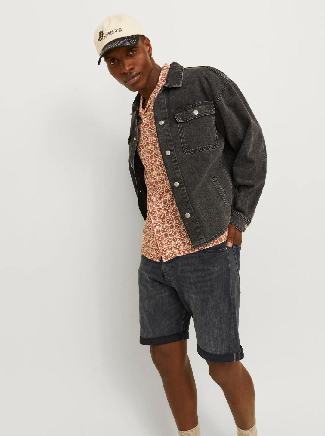 JJICHRIS JJWOOD SHORTS GE 815