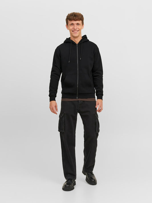 JJEBRADLEY SWEAT ZIP HOOD NOOS