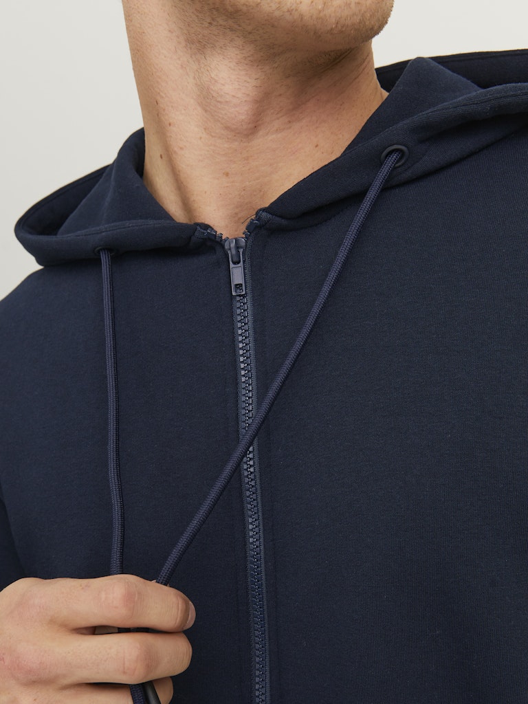 JJEBRADLEY SWEAT ZIP HOOD NOOS