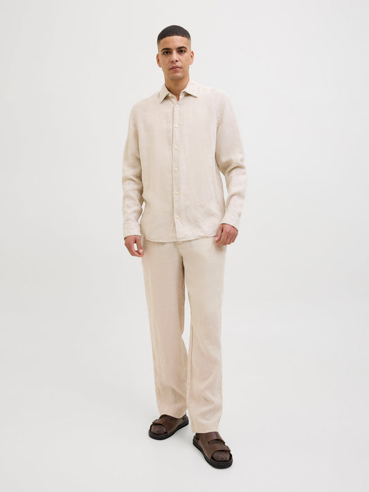 JPSTKARL LAWRENCE LINEN CHINO SN
