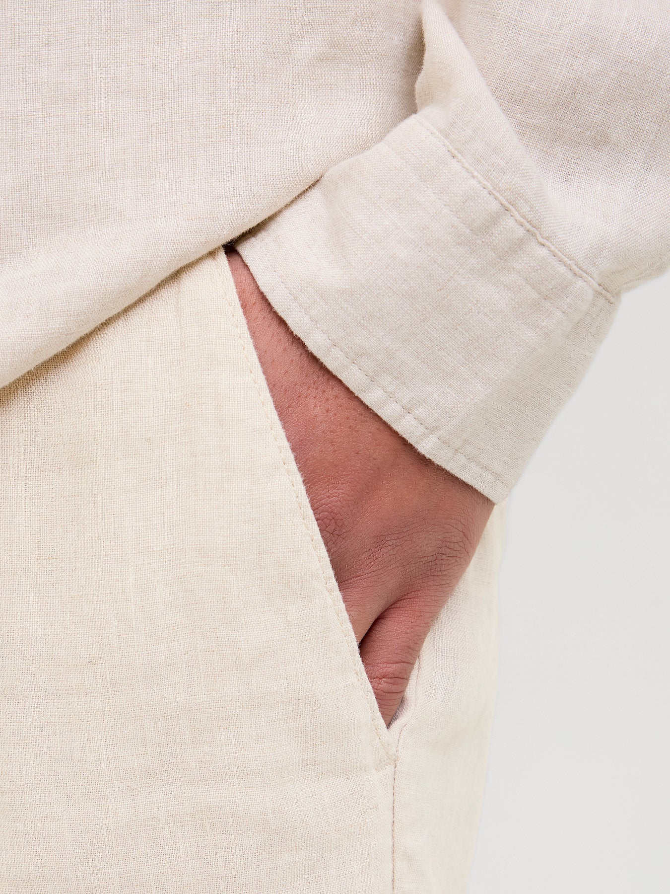 JPSTKARL LAWRENCE LINEN CHINO SN