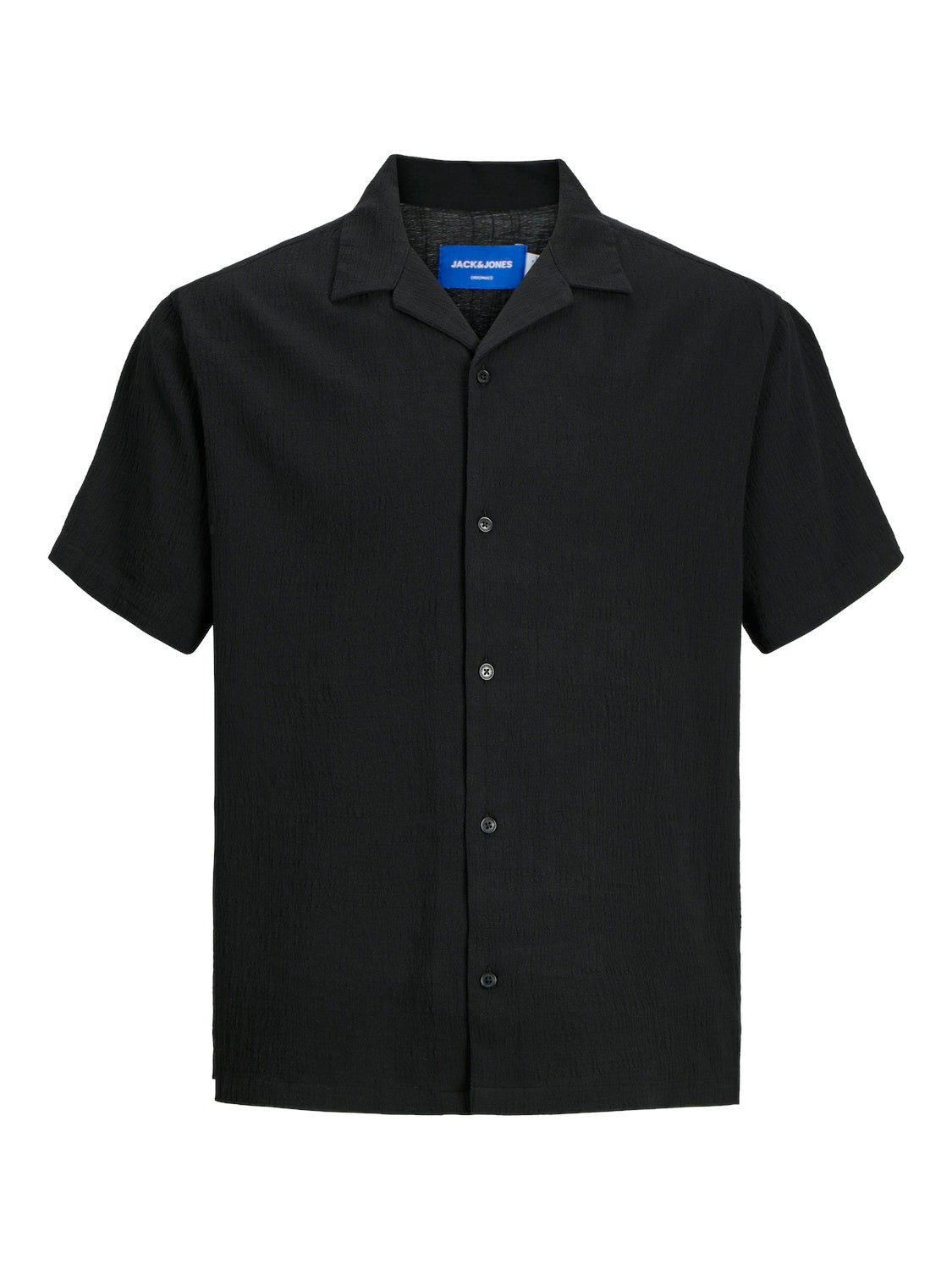 JORLUKE CRINKLE RESORT SHIRT SS SN