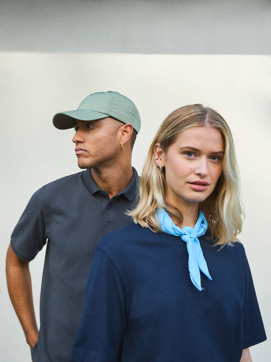 BLANK CLASSIC UNISEX POLO PIQUE SS