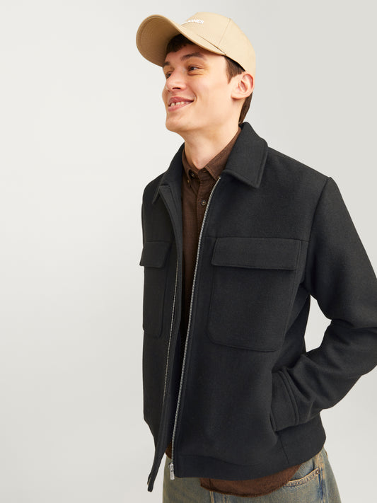 JPRCCRUSSEL WOOL BLEND JACKET SN