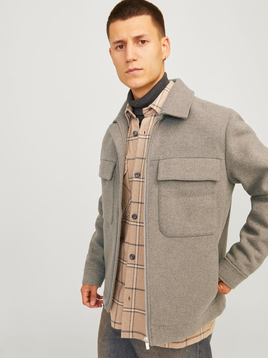 JPRCCRUSSEL WOOL BLEND JACKET SN