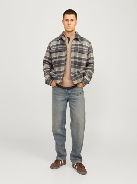 JPRCCRUSSEL WOOL BLEND JACKET SN