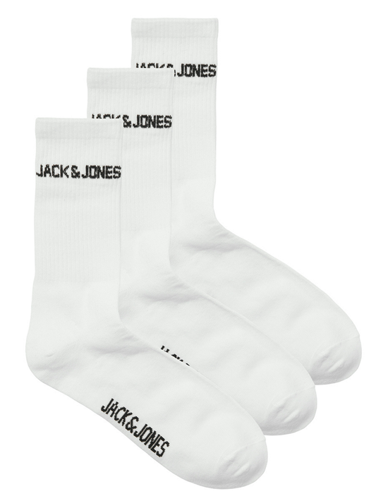 JACMELVIN TENNIS SOCK 3 PACK NOOS