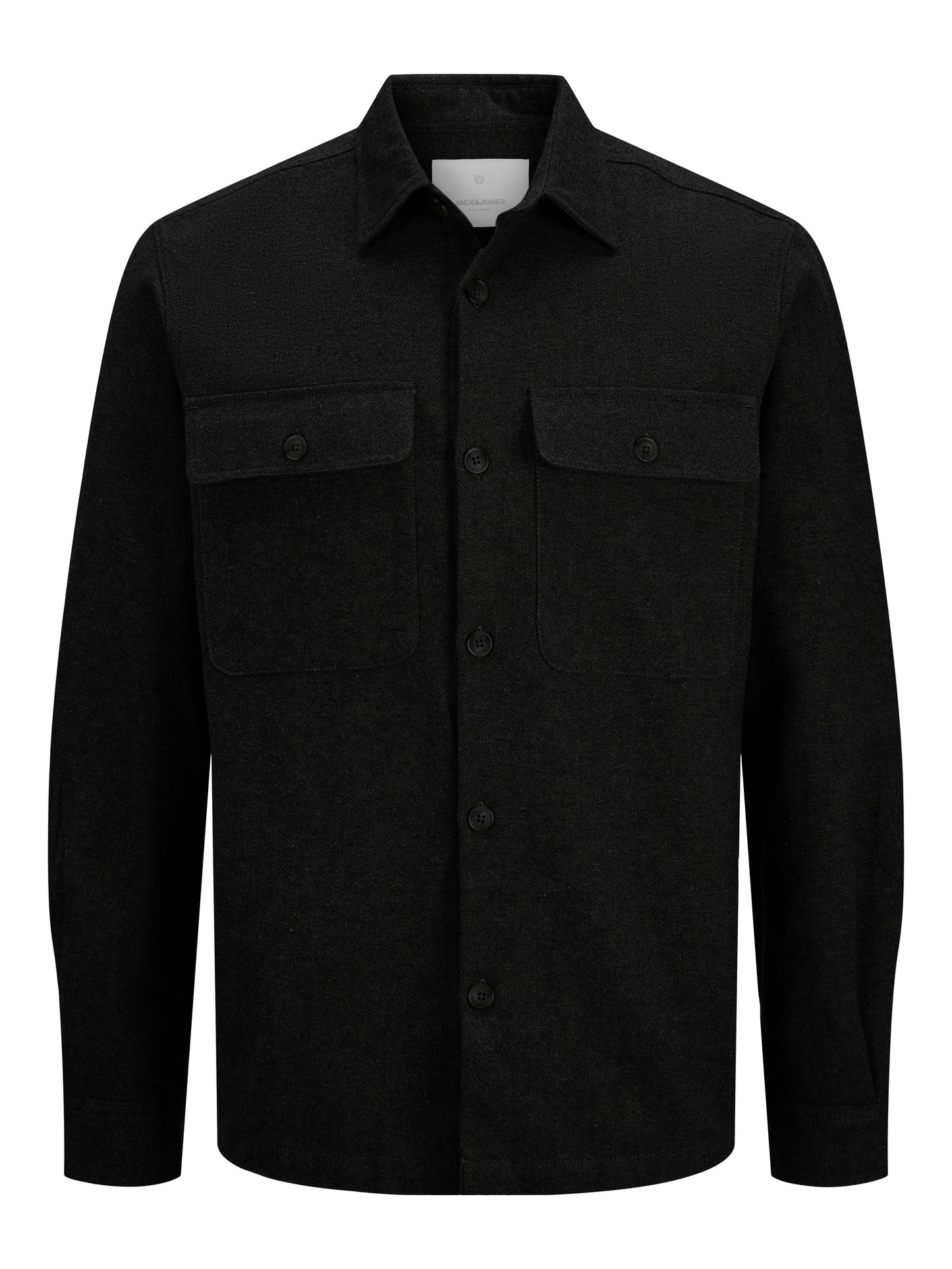 JPRRAYMOND MELANGE SOLID LS OVERSHIRT SN