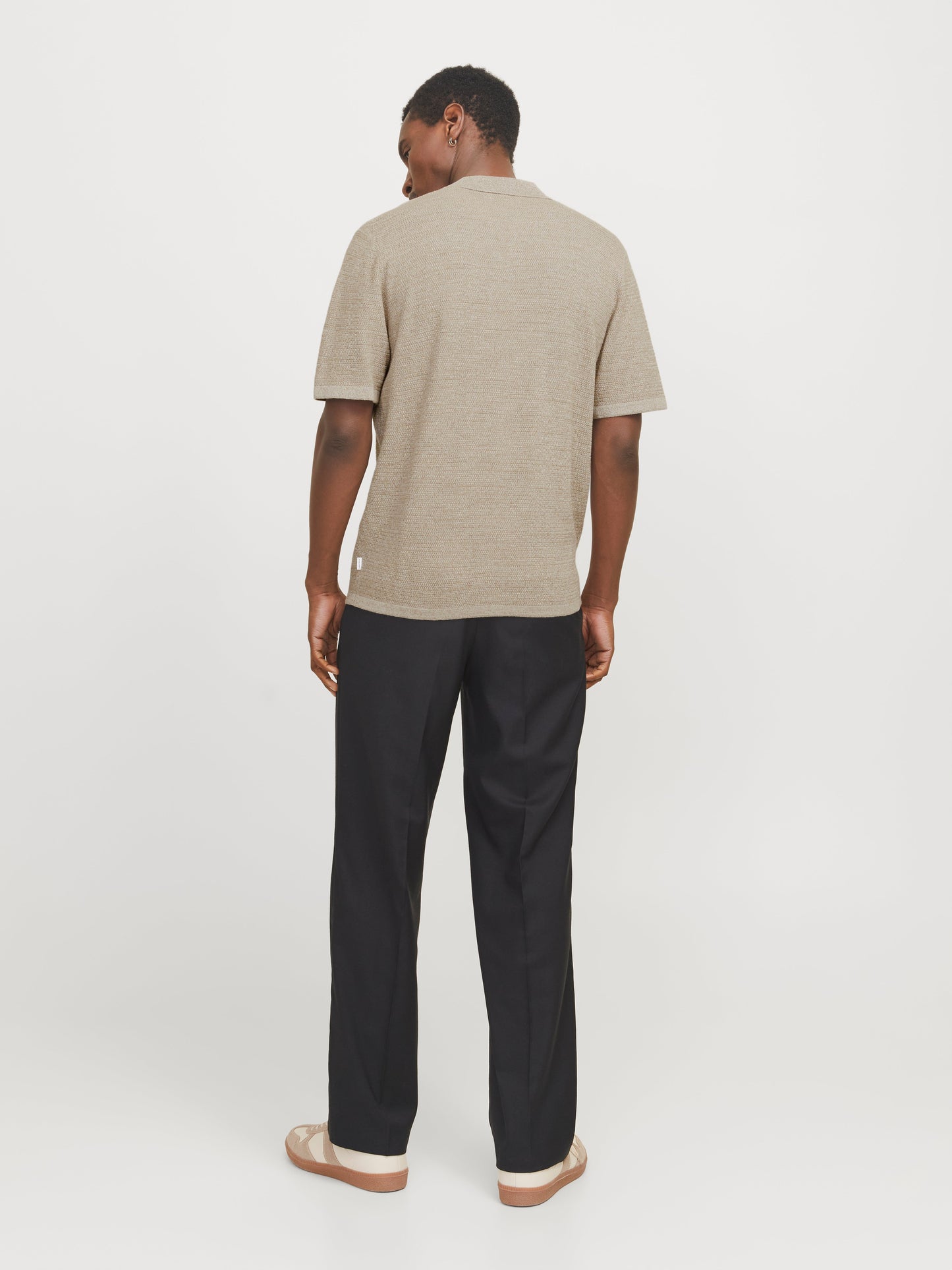 JJEGEORGE KNIT POLO SS SN