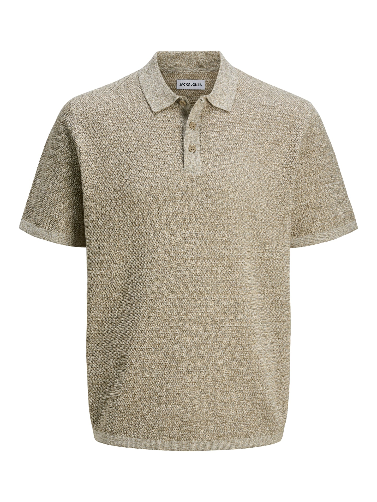 JJEGEORGE KNIT POLO SS SN