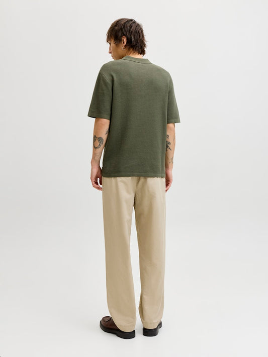 JJEGEORGE KNIT POLO SS SN