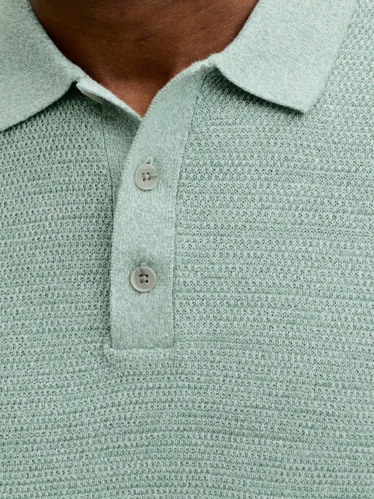 JJEGEORGE KNIT POLO SS SN
