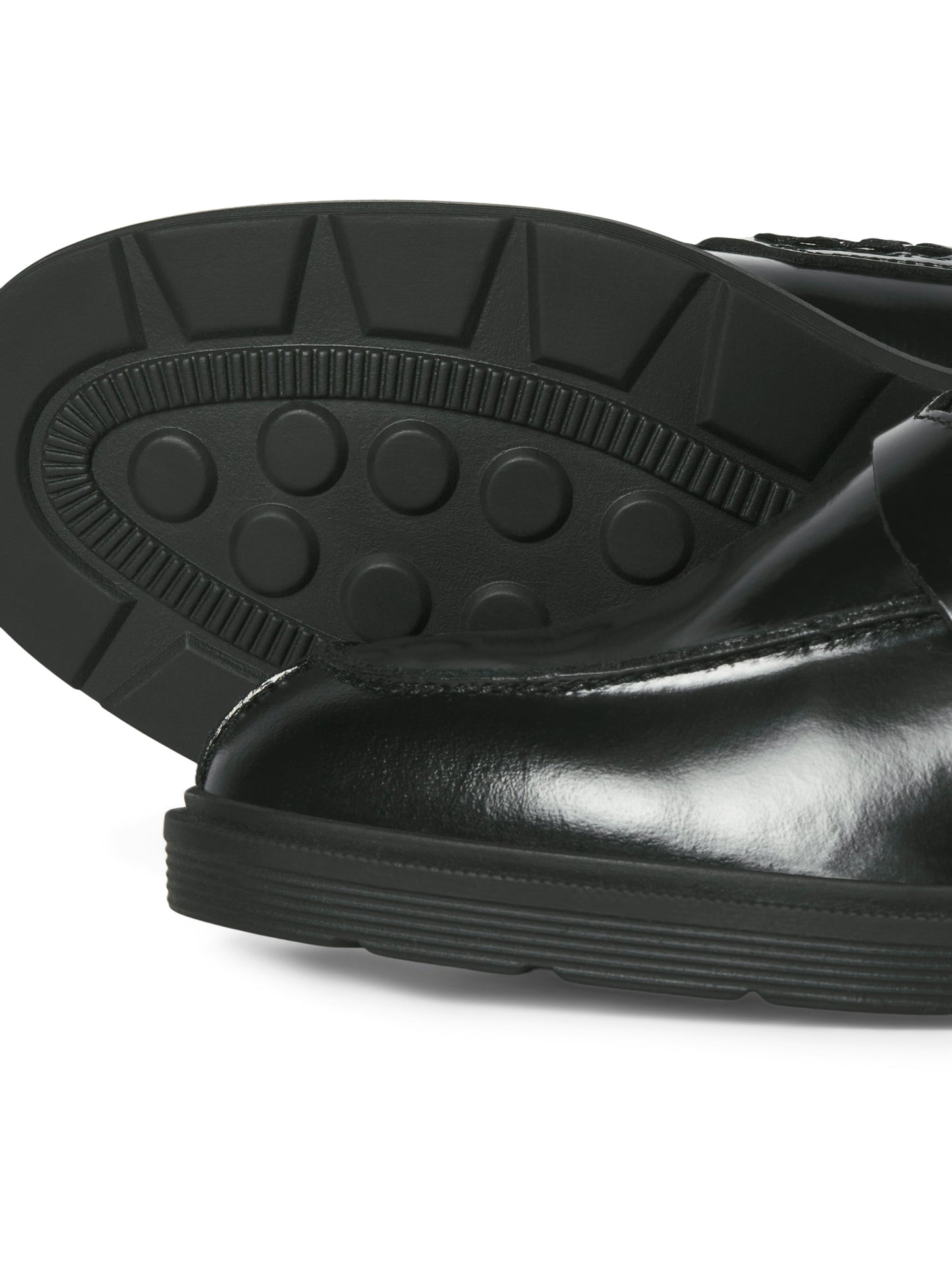 JFWDAX LEATHER LOAFER STYD NOOS