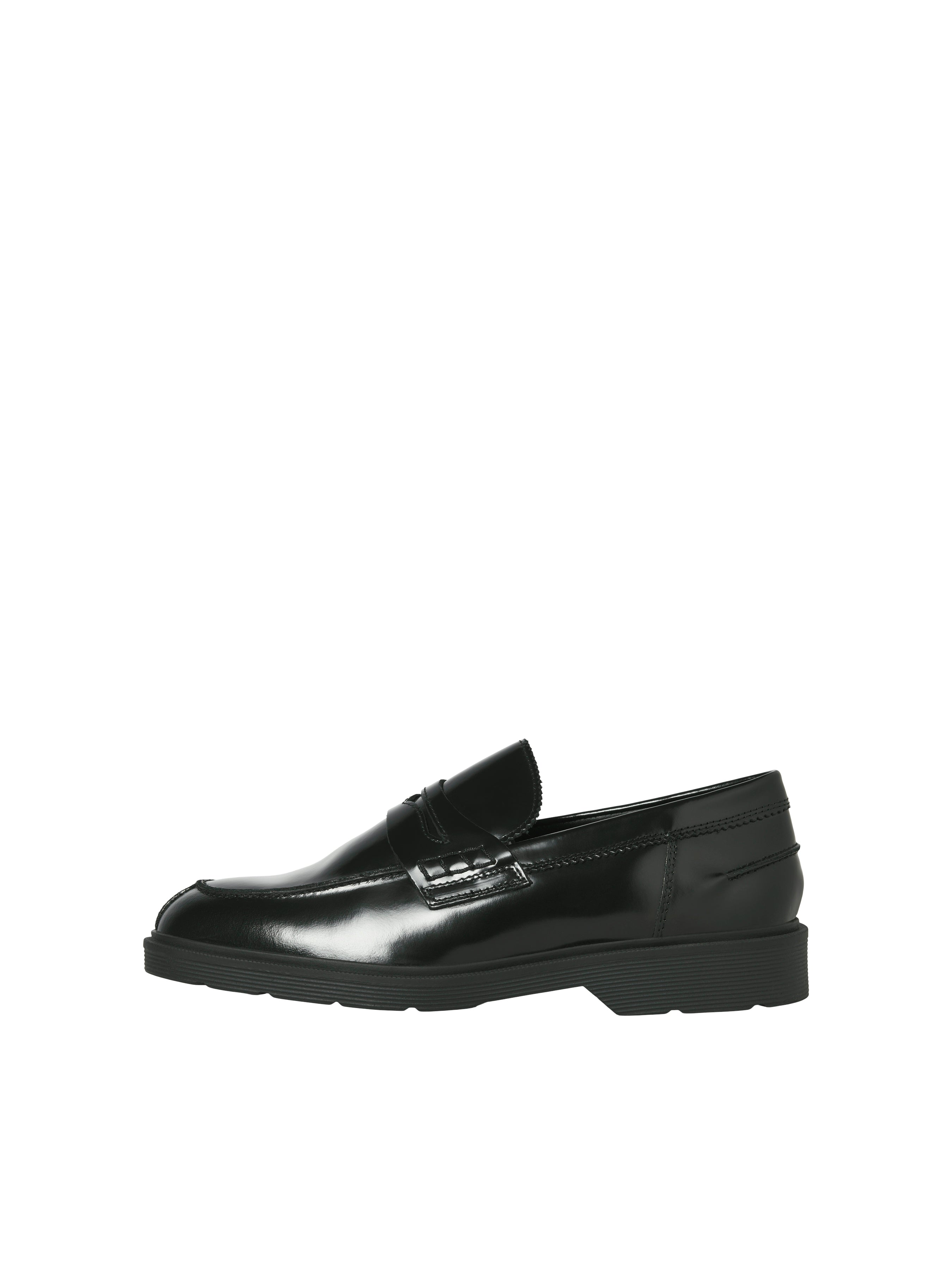 Jack & Jones JFWDAX LOAFER - Zakelijke loafers - black/zwart Jack & Jones JFWDAX LOAFER - Zakelijke loafers - black/zwart