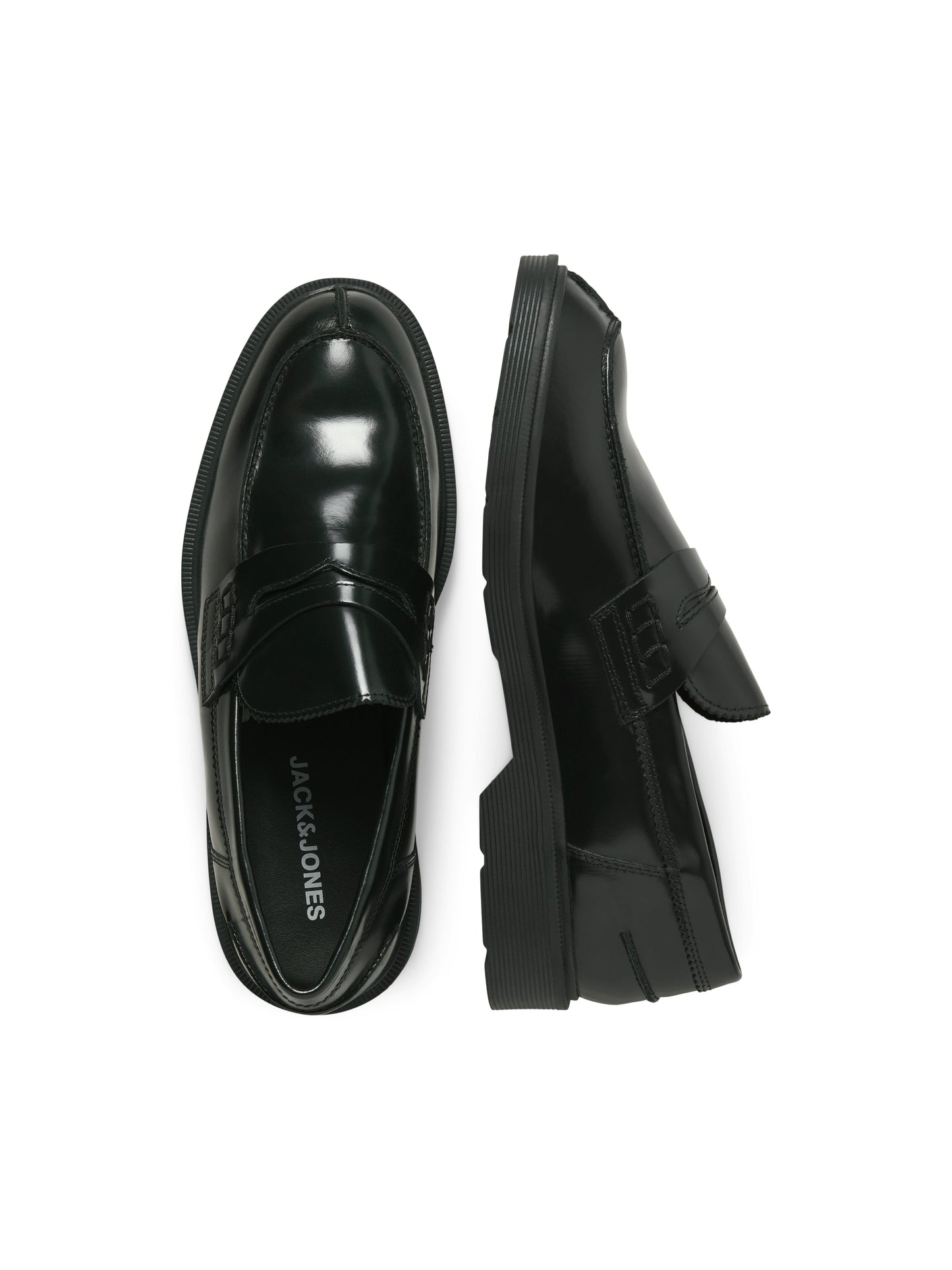 JFWDAX LEATHER LOAFER STYD NOOS