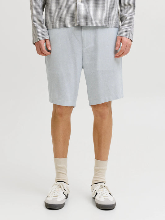 JPSTACE MYKONOS LINEN BLEND SHORTS REG