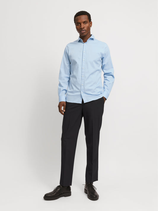 JPRBLAJAXON STRETCH SHIRT L/S NOOS