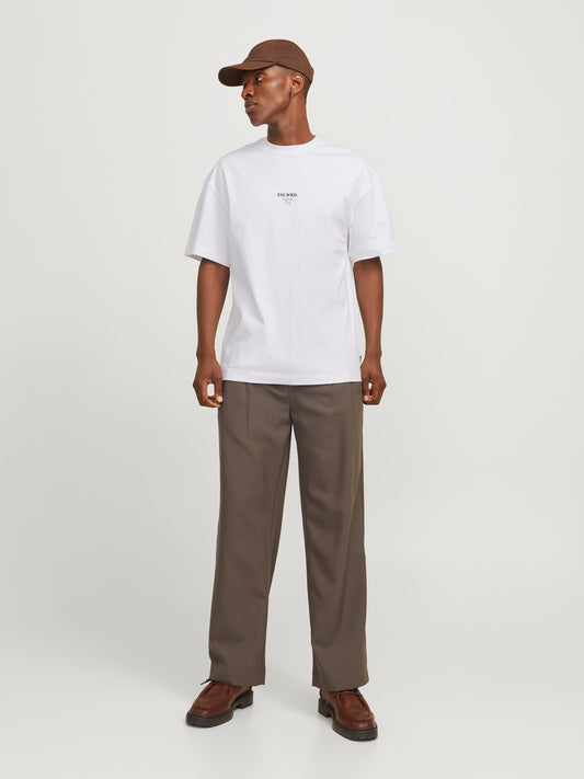 JJEURBAN EDGE STUDIO TEE SS O-NECK NOOS