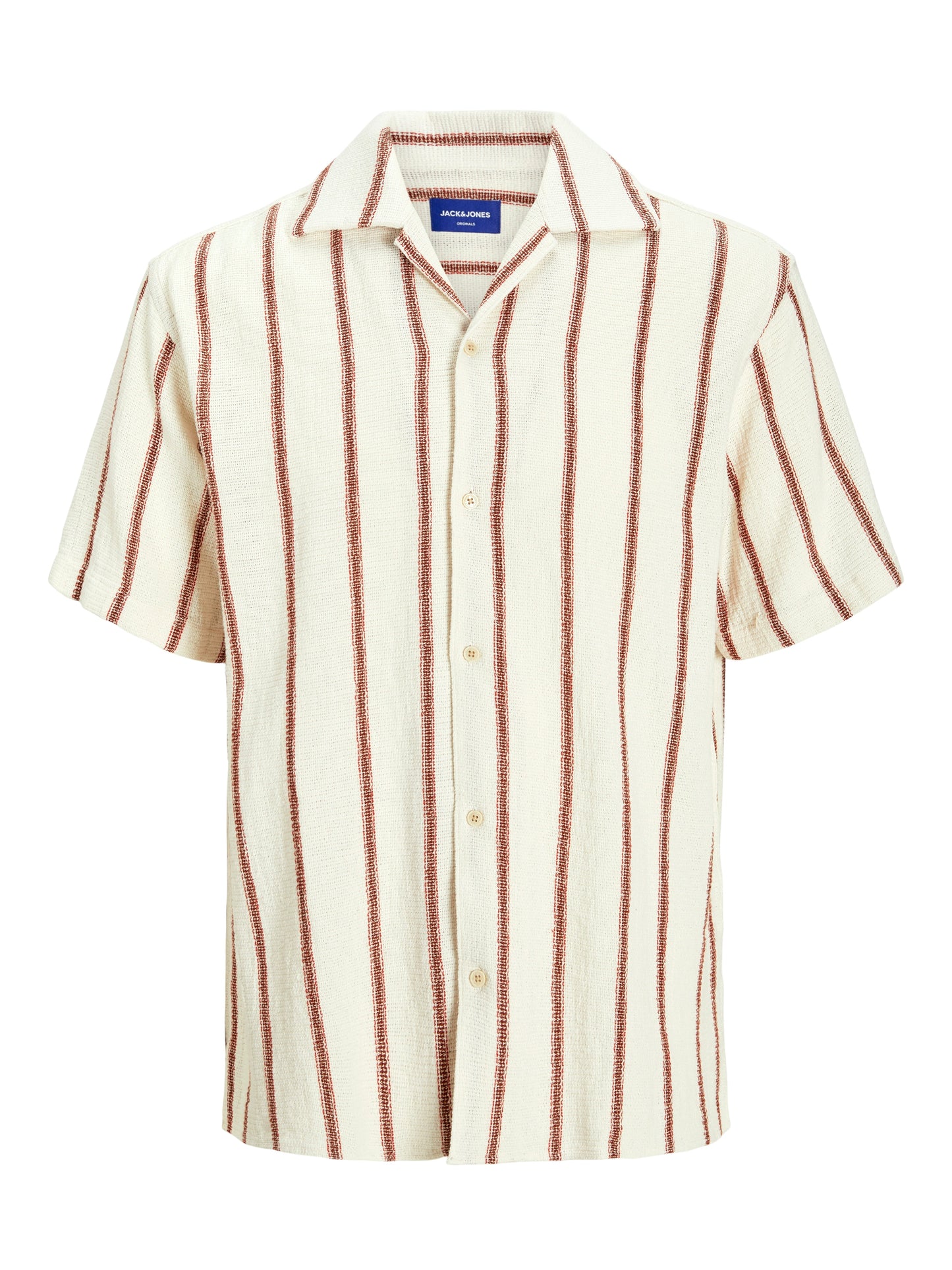 JORCOBA STRIPE RESORT SHIRT SS SN