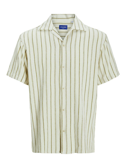 JORCOBA STRIPE RESORT SHIRT SS SN