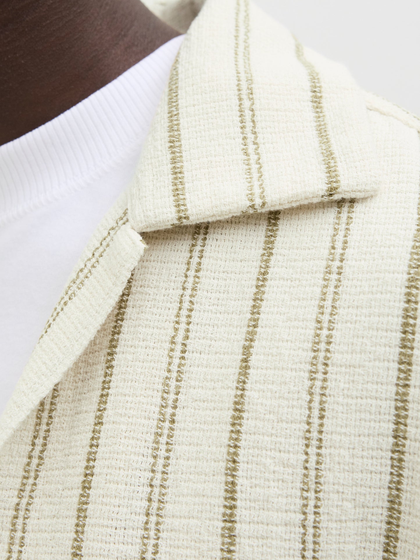 JORCOBA STRIPE RESORT SHIRT SS SN