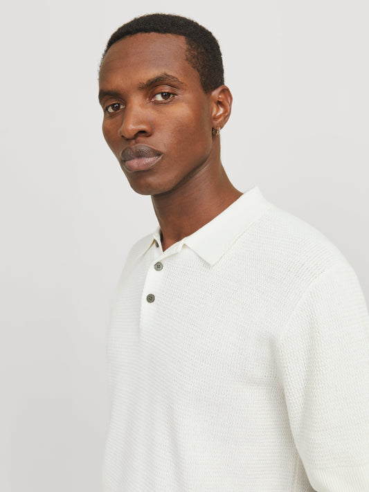 JPRCCCOOPER KNIT POLO SS SN
