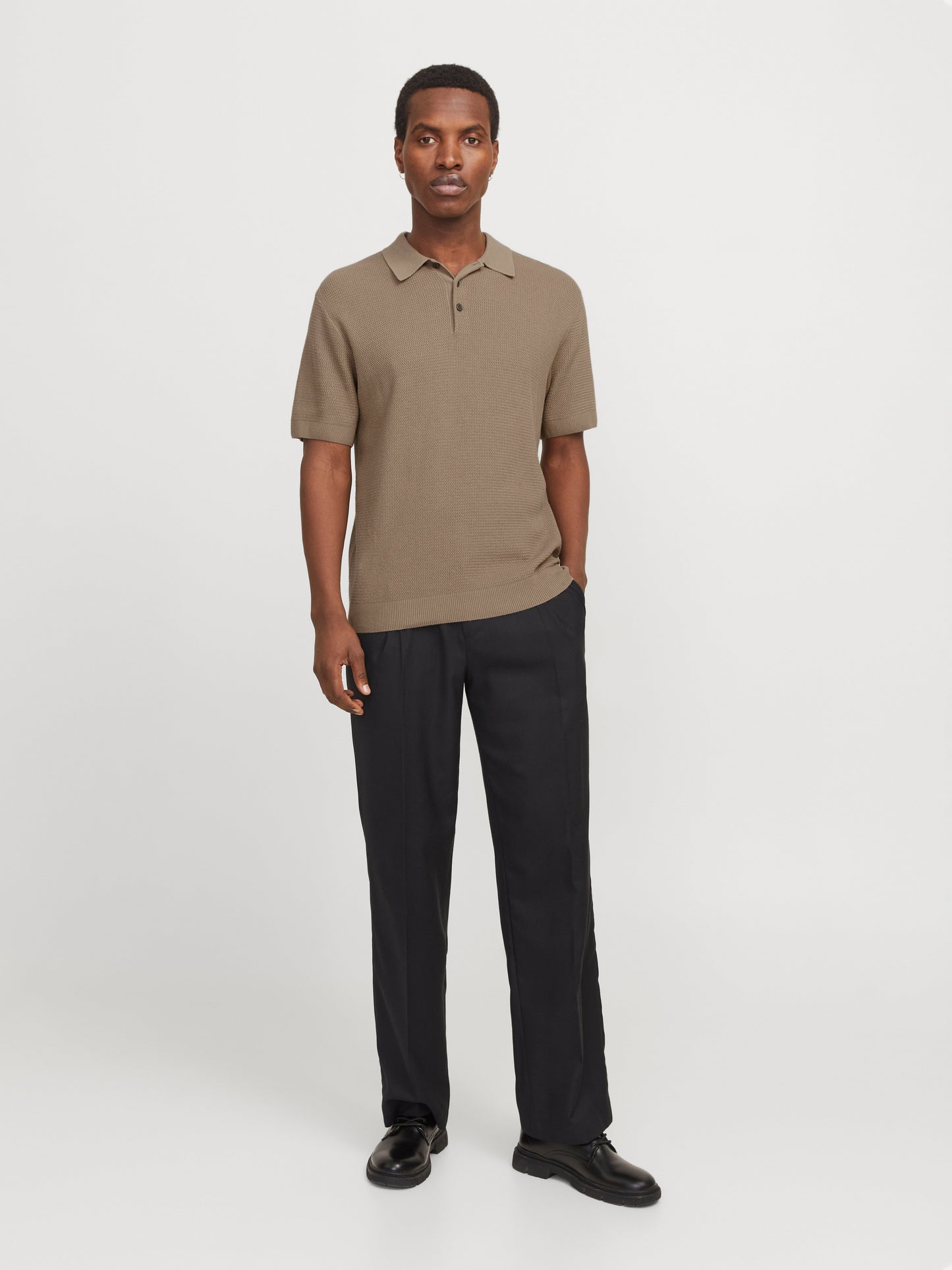 JPRCCCOOPER KNIT POLO SS SN