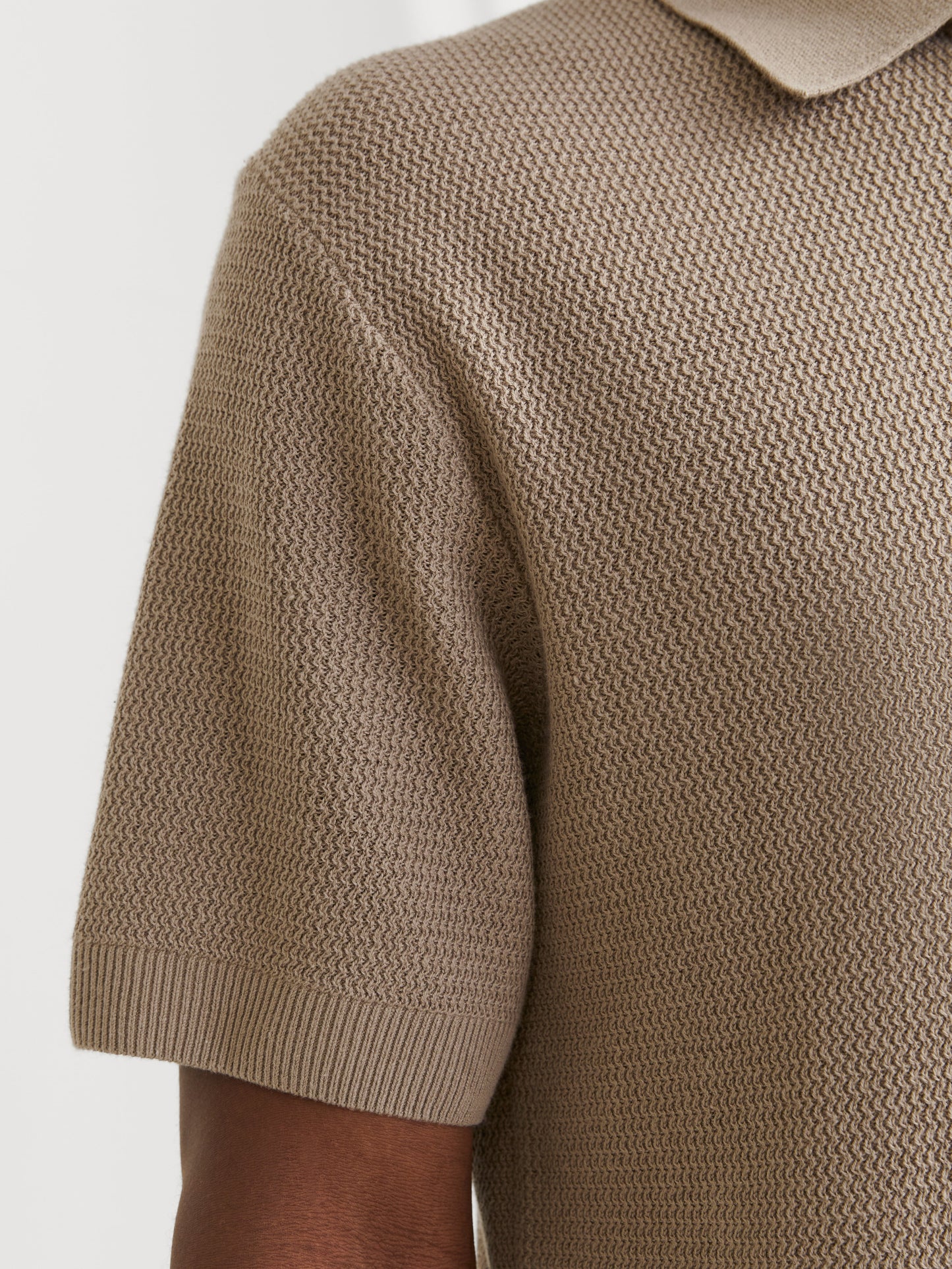 JPRCCCOOPER KNIT POLO SS SN