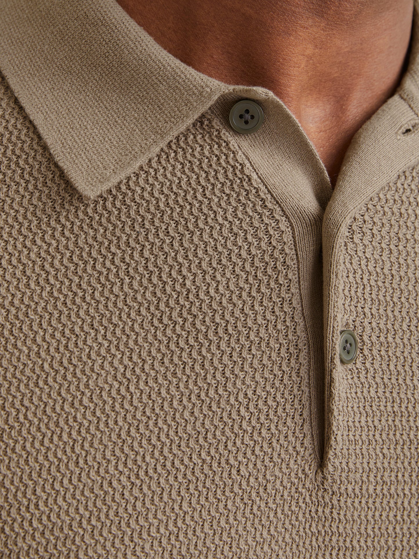 JPRCCCOOPER KNIT POLO SS SN