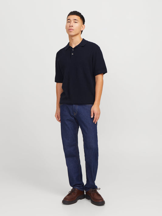 JPRCCCOOPER KNIT POLO SS SN