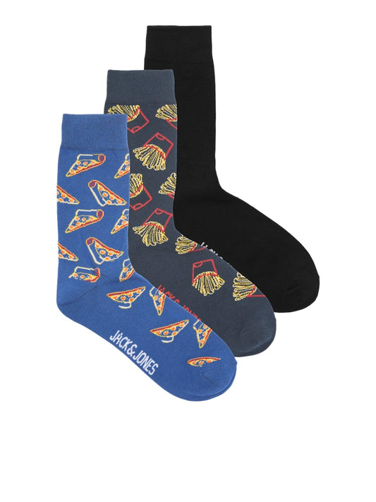 JACFASTFOOD SOCKS 3 PACK