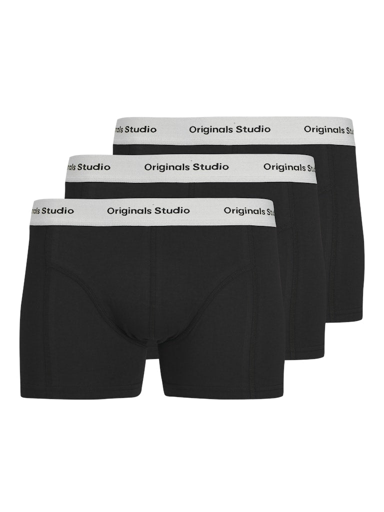 JACVESTERBRO SOLID TRUNKS 3 PACK NOOS
