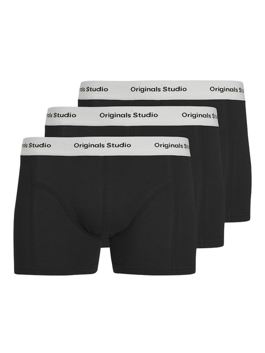 JACVESTERBRO SOLID TRUNKS 3 PACK NOOS