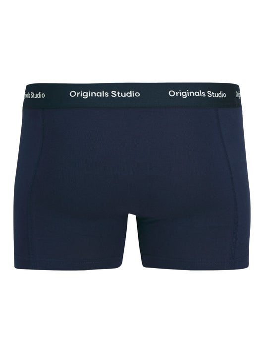 JACVESTERBRO SOLID TRUNKS 3 PACK NOOS