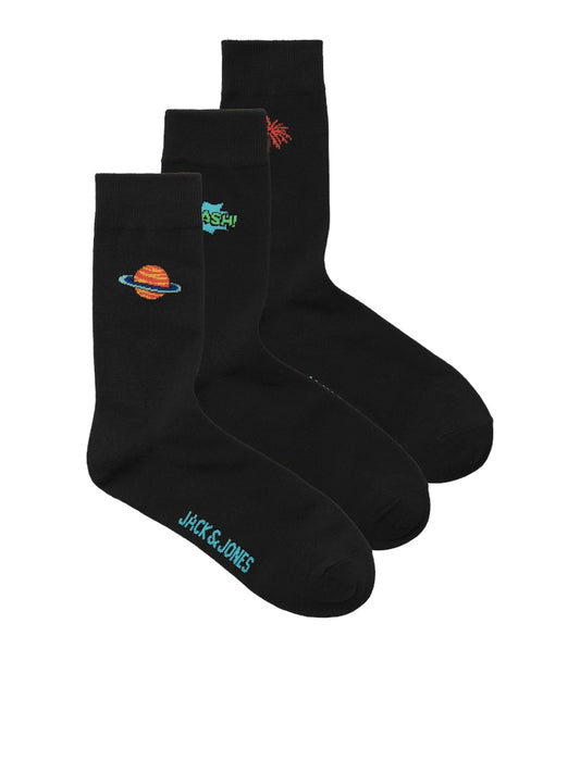 JACSMASH SOCKS 3 PACK