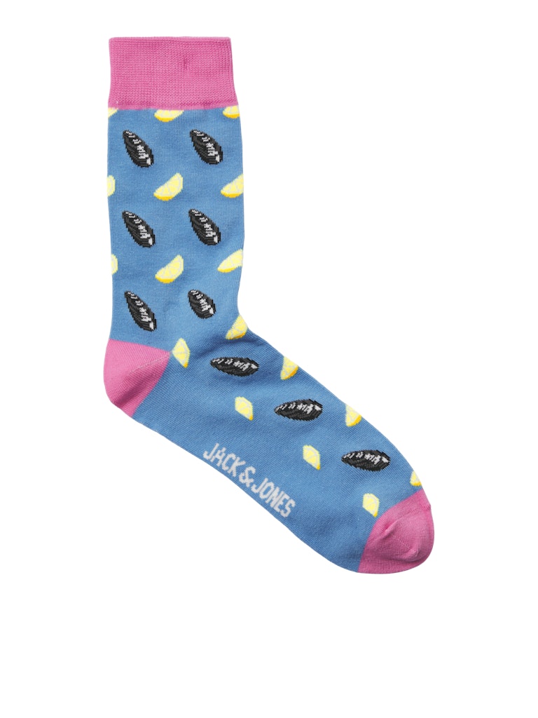 JACSEAFOOD SOCKS 3 PACK