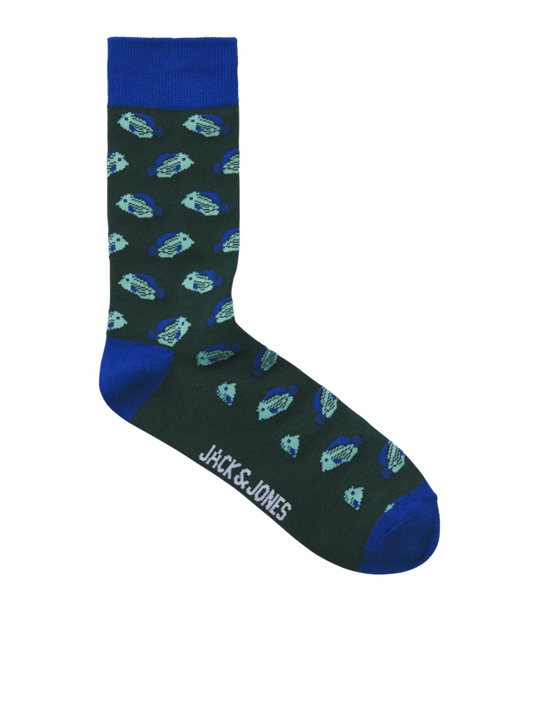 JACSEAFOOD SOCKS 3 PACK