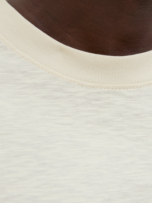 JORSPLIT AOP BRANDING TEE SS CREW NECK