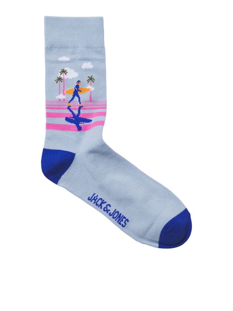 JACBEACH LANDSCAPE SOCKS 3 PACK