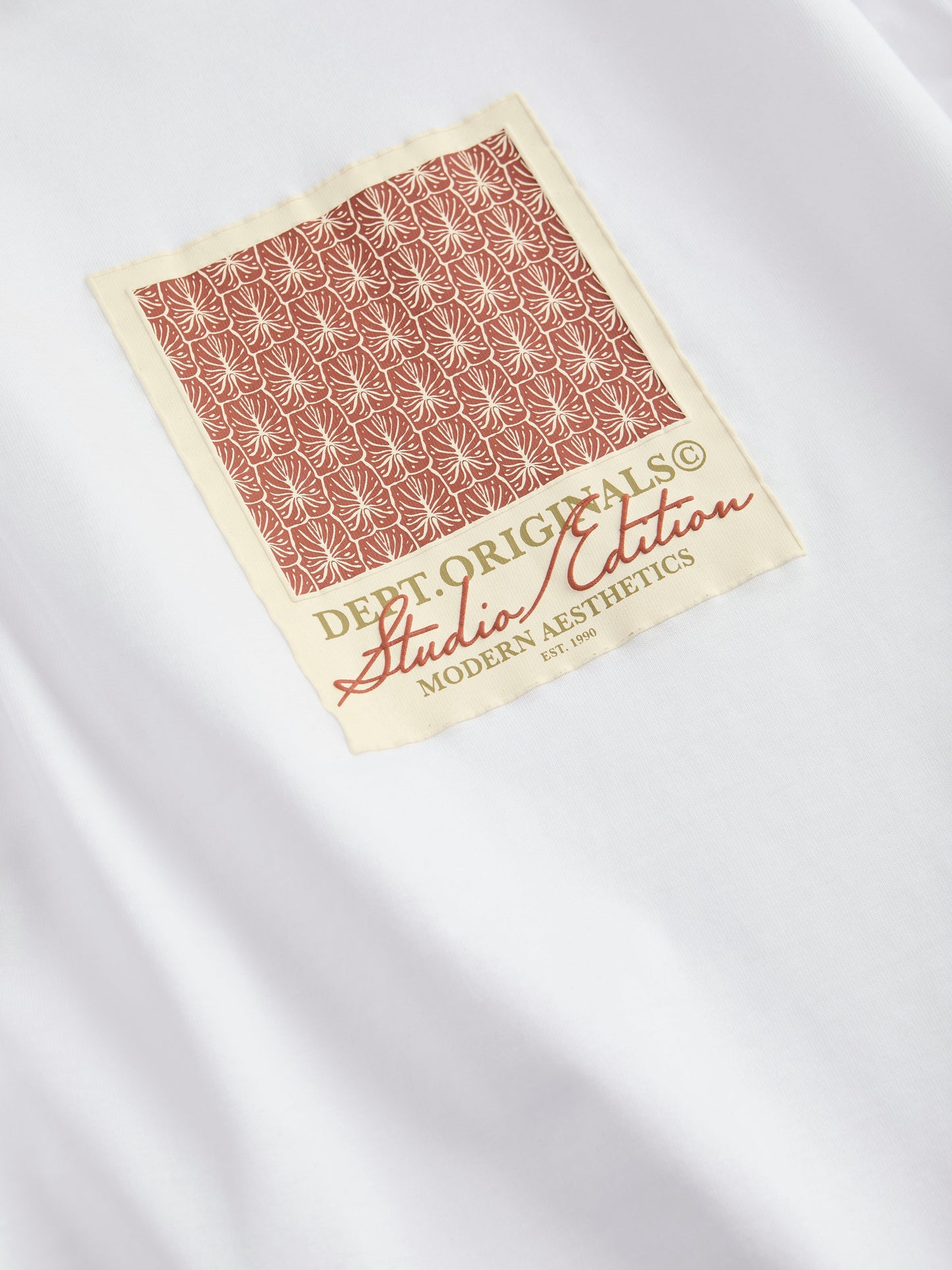 JORISLINGTON AOP FRONT TEE SS CREW NECK