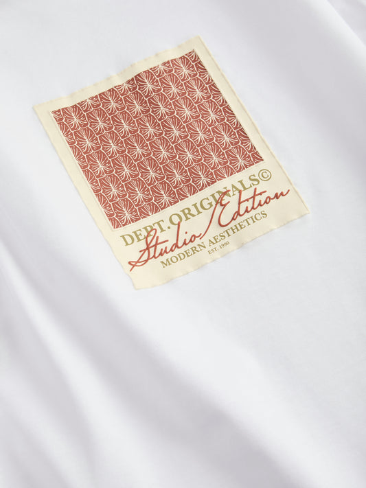 JORISLINGTON AOP FRONT TEE SS CREW NECK