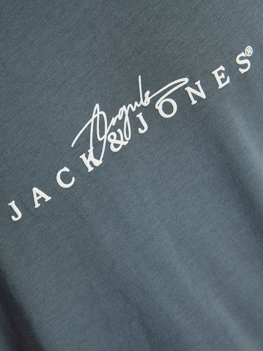 JORVARENNA BRANDING TEE SS CREW NECK