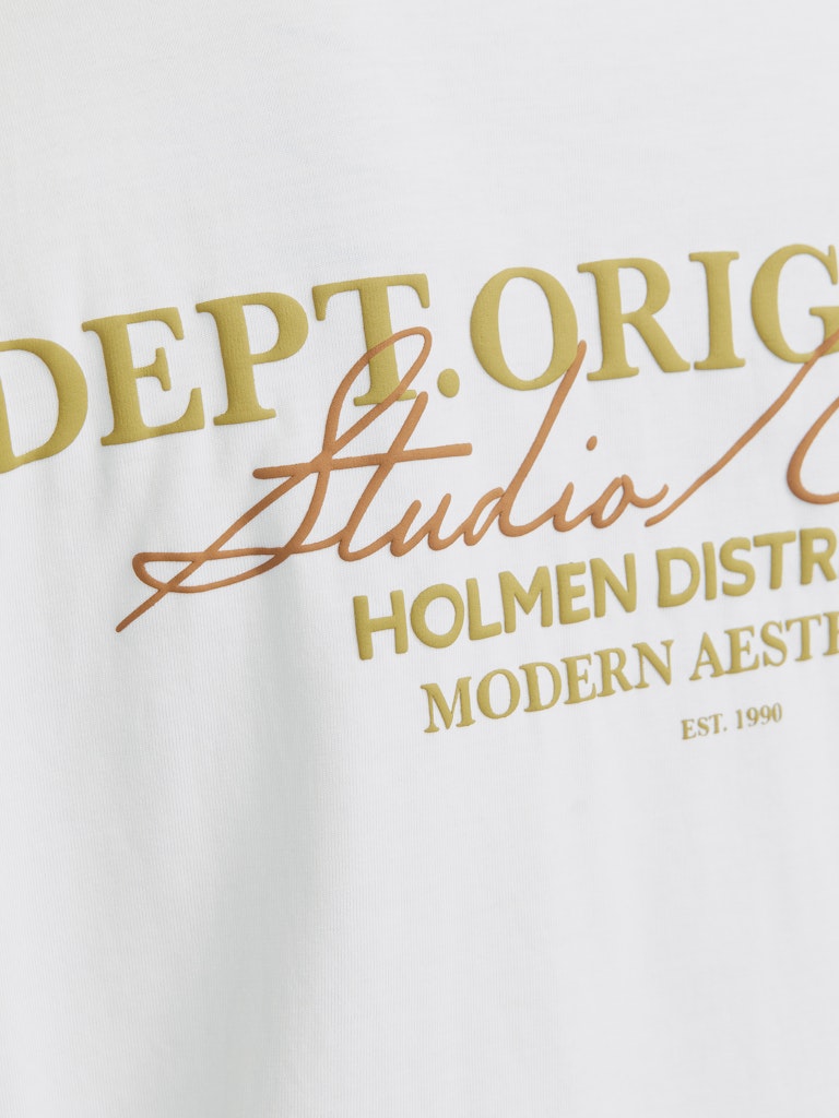 JORISLINGTON TYPE TEE SS CREW NECK SN