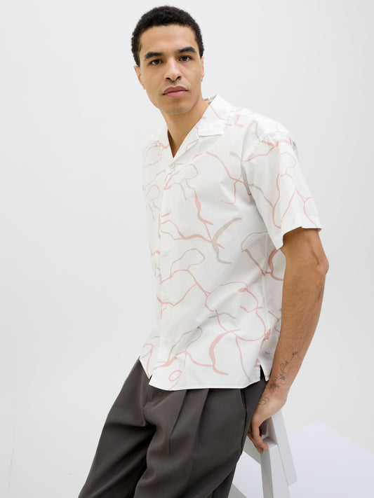 JPRBLAPALERMO PRINT RESORT S/S SHIRT