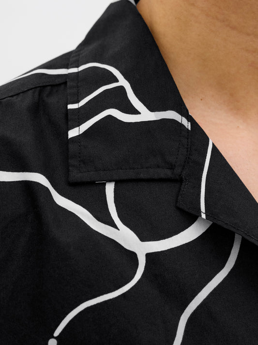 JPRBLAPALERMO PRINT RESORT S/S SHIRT