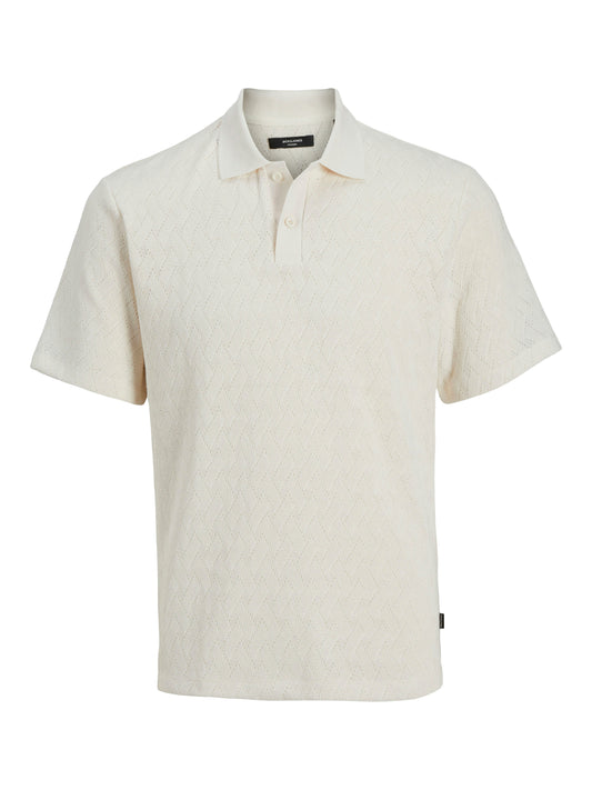 JPRBLATRENT JACQUARD POLO SN