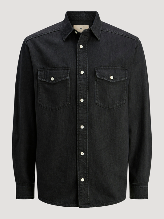 JPRBLUBRUCE DENIM L/S SHIRT