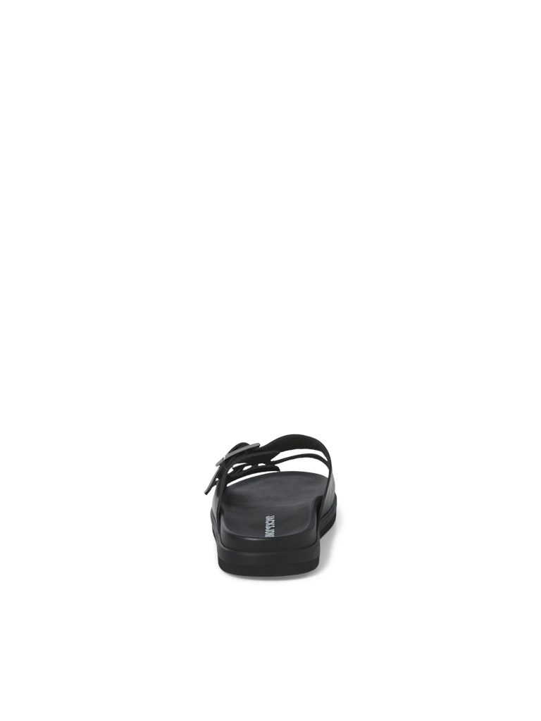 JFWDALLAS LEATHER BUCKLE SANDAL